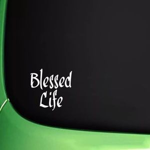 5/$30 Blessed Life Decal